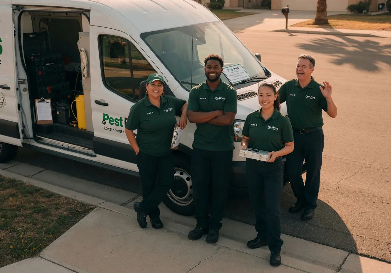 Pest Control company in Bristow, VA